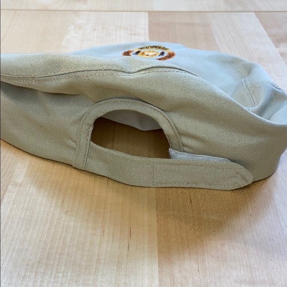 Castle Harbor Bermuda VTG Ascot Cabbie Cap Beige - Picture 3 of 5